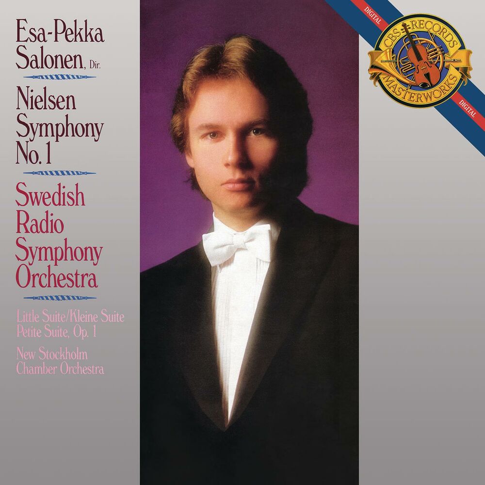 Picture of Nielsen: Symphony No. 1, Op. 7 & Little Suite in A Minor, Op. 1