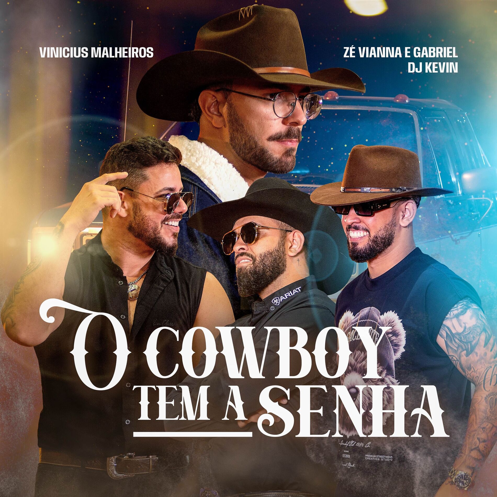 Album cover of O Cowboy Tem a Senha