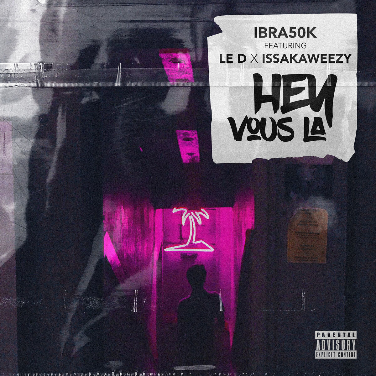 Album cover of Hey vous là