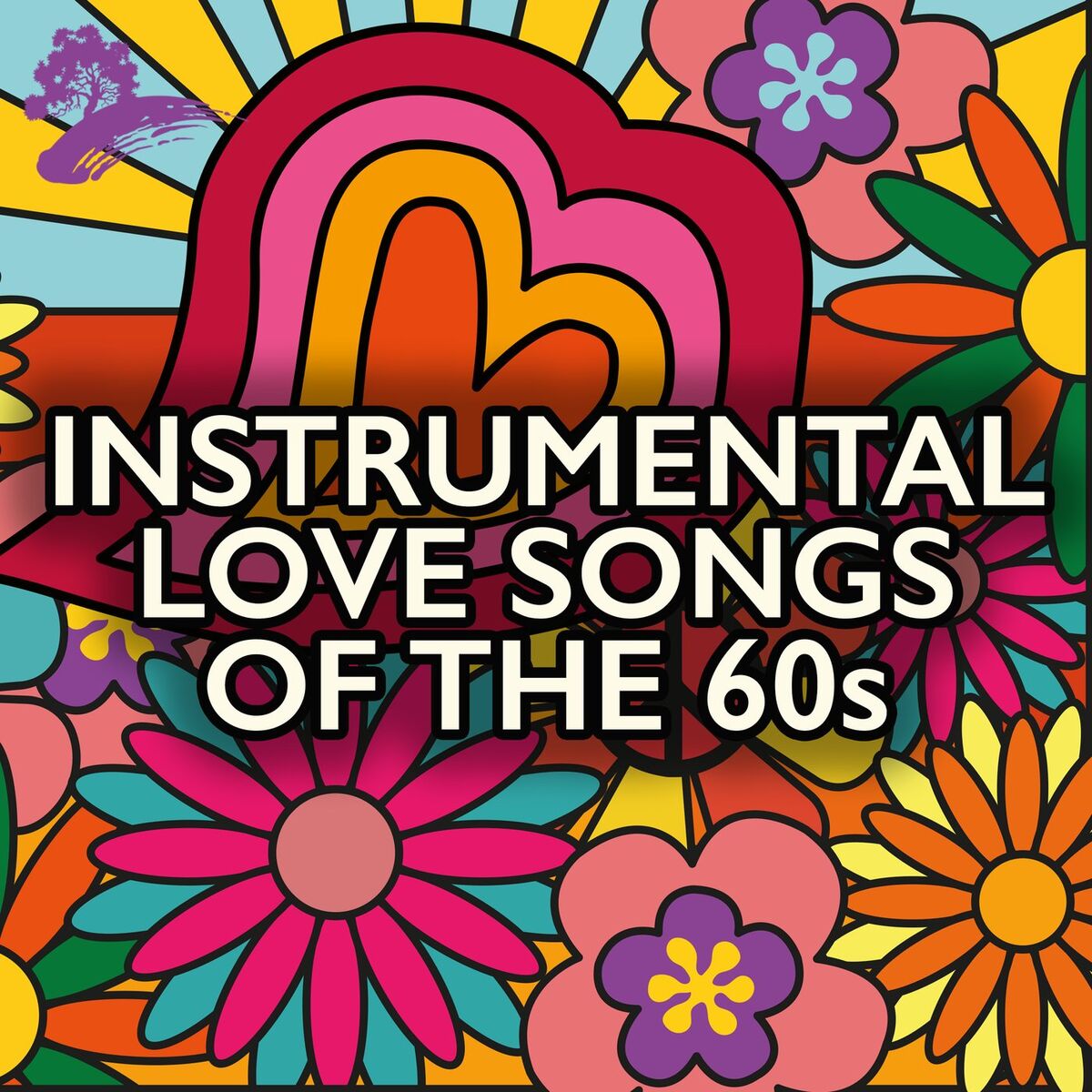 Album cover of Instrumental Love Songs Of The 60s