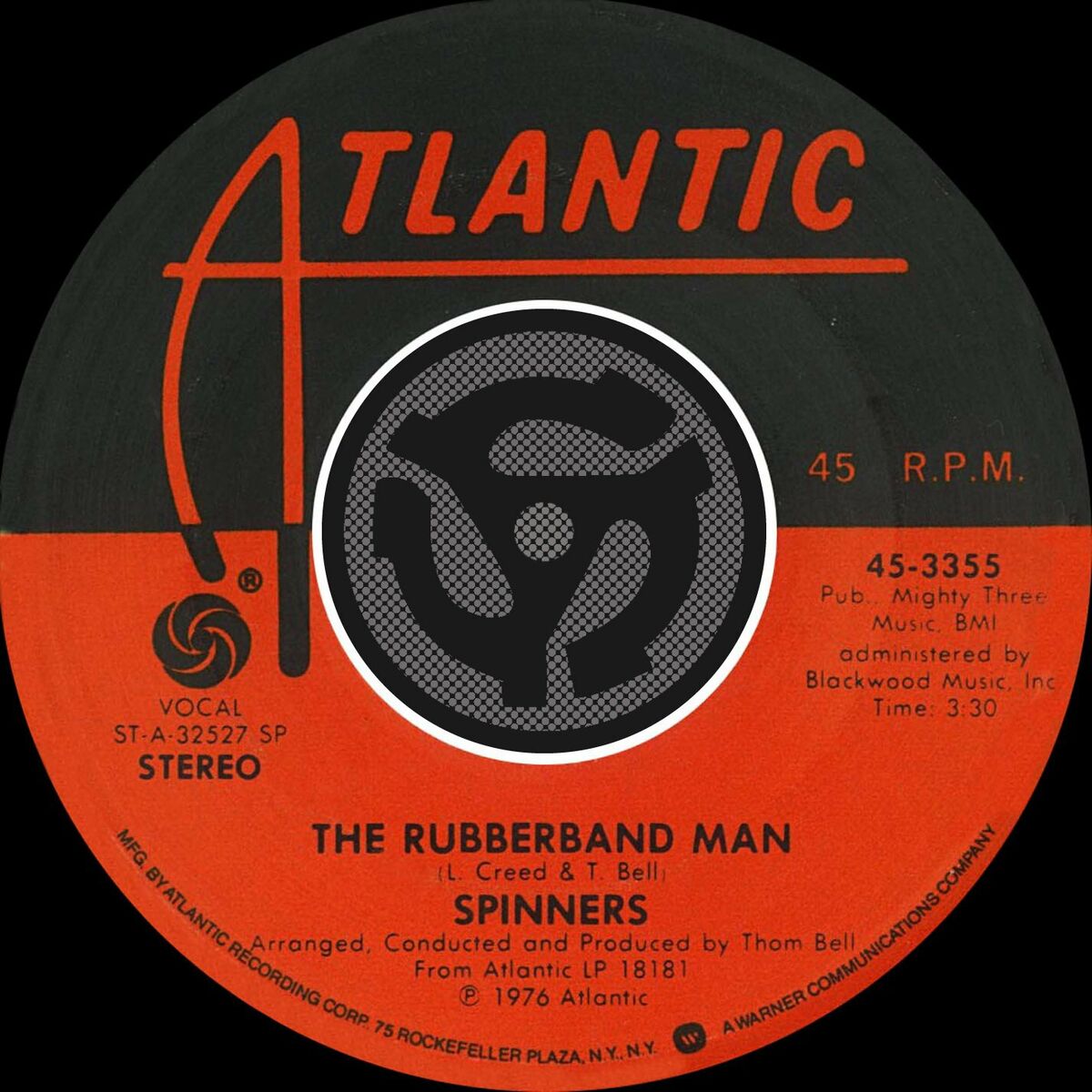 Album cover of The Rubberband Man