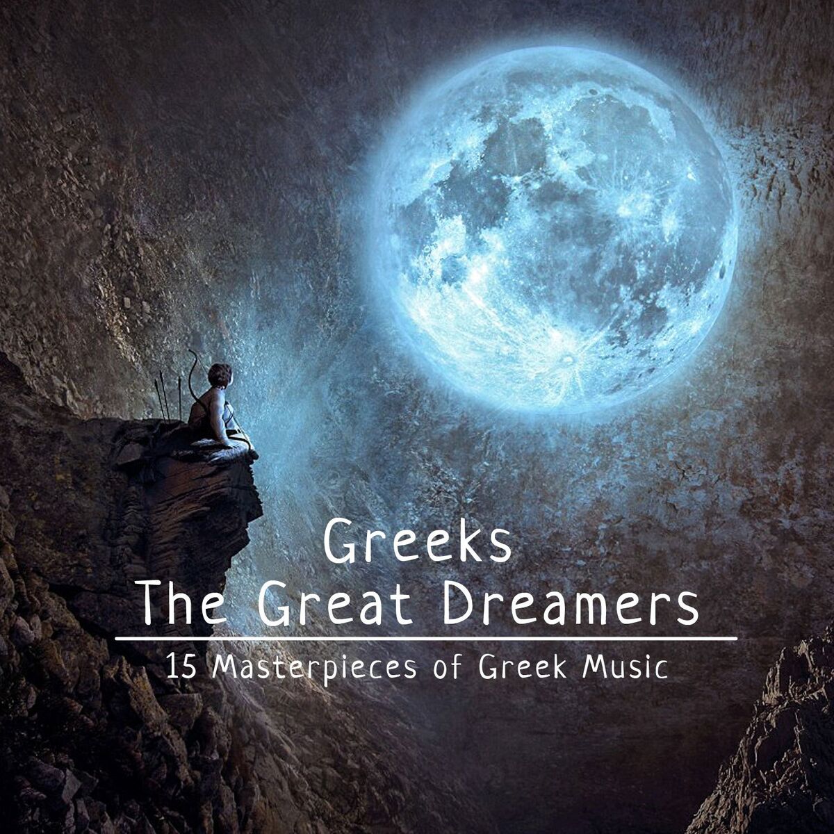 Album cover of Greeks the Great Dreamers