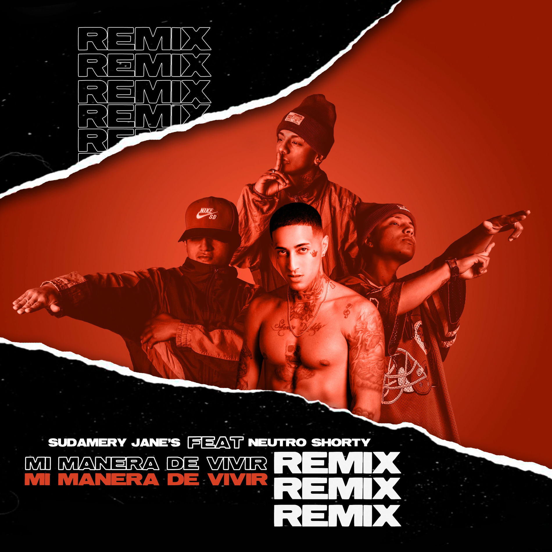 Album cover of Mi Manera de Vivir (Remix)