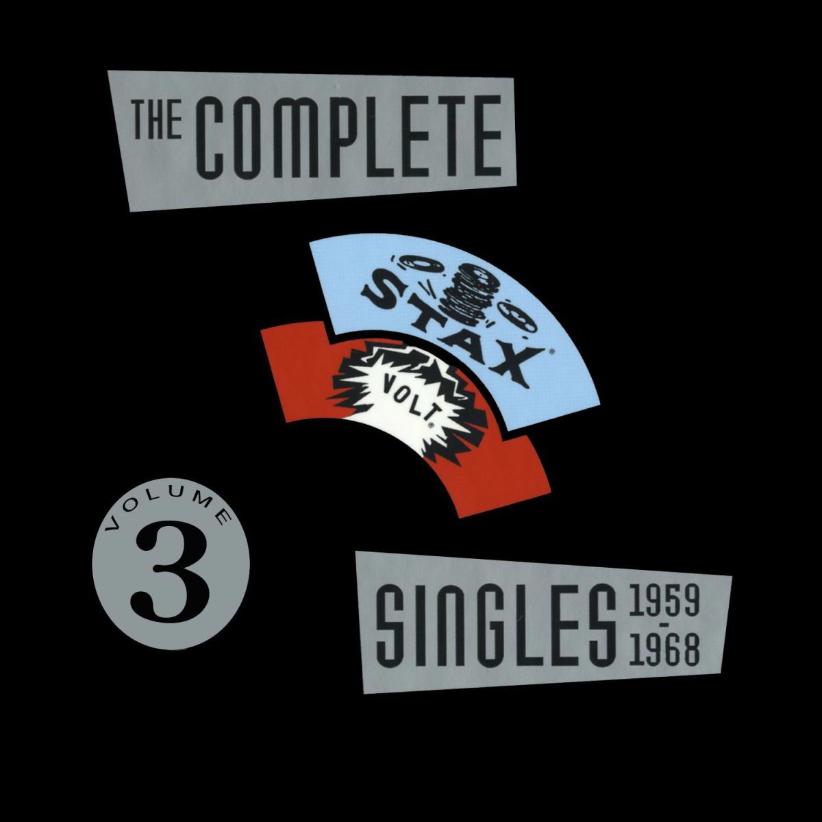 Album cover of Stax/Volt - The Complete Singles 1959-1968 - Volume 3