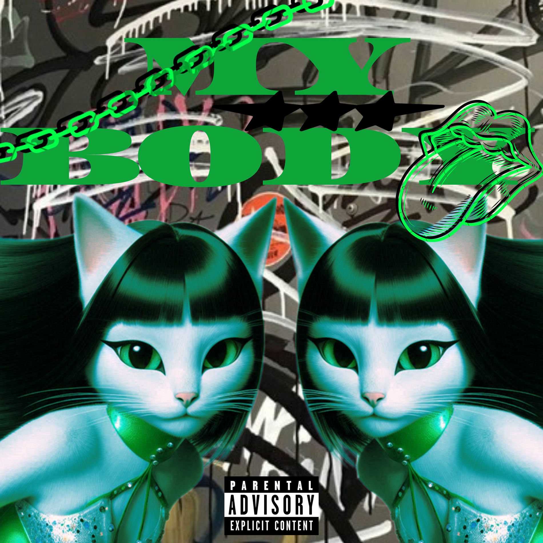 Album cover of my body