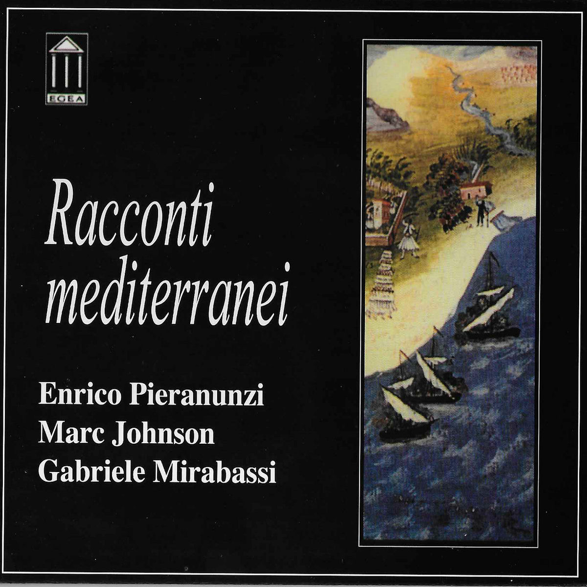 Album cover of Racconti mediterranei