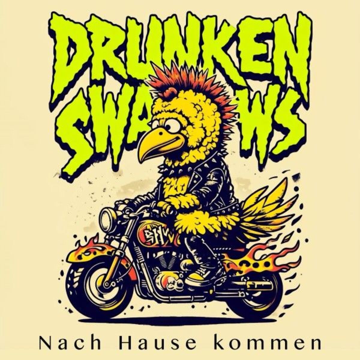 Album cover of Nach Hause kommen