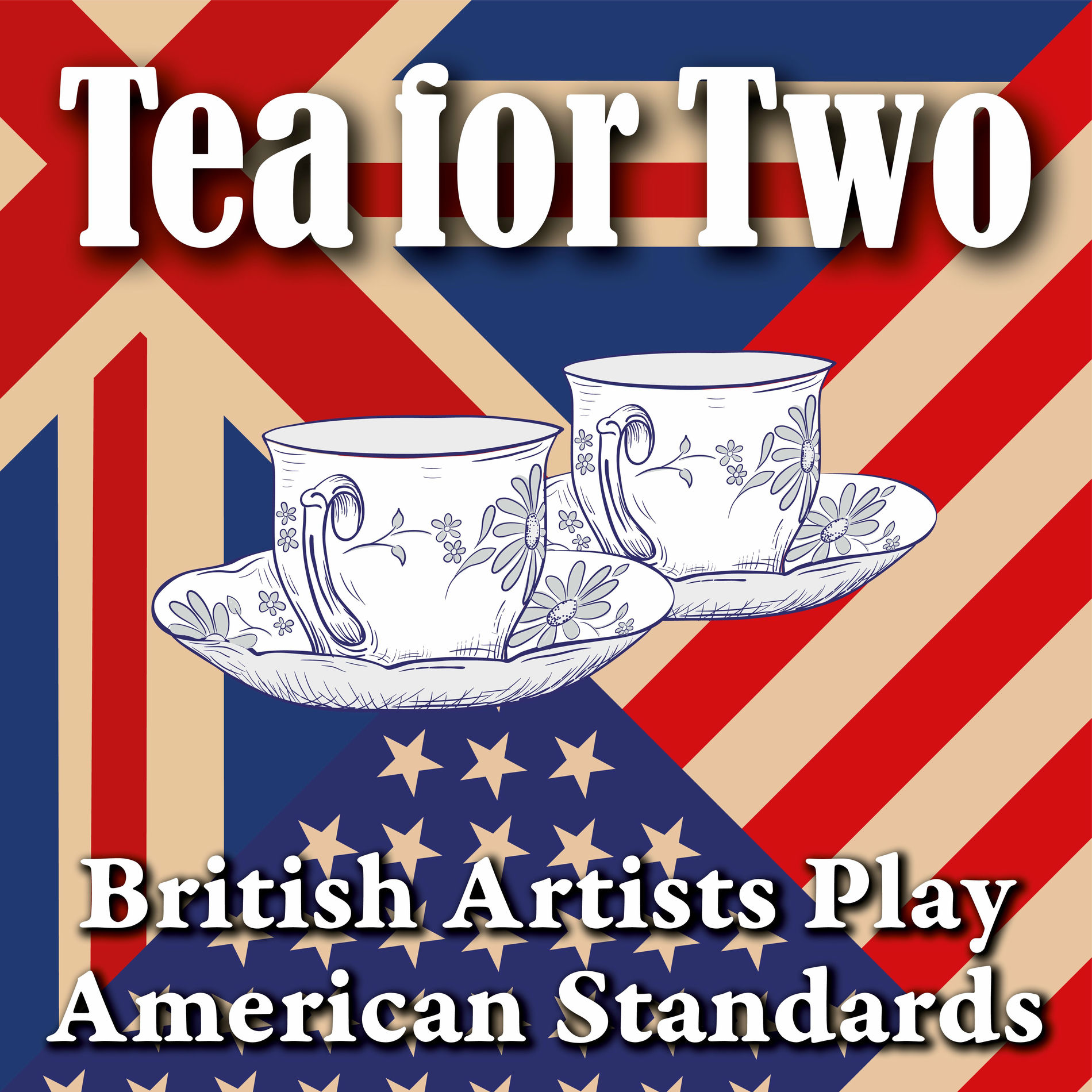 Album cover of Tea for Two: British Artists Play American Standards