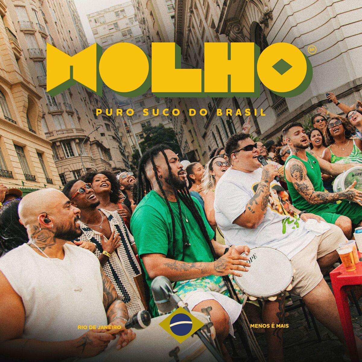Album cover of MOLHO (Ao Vivo)