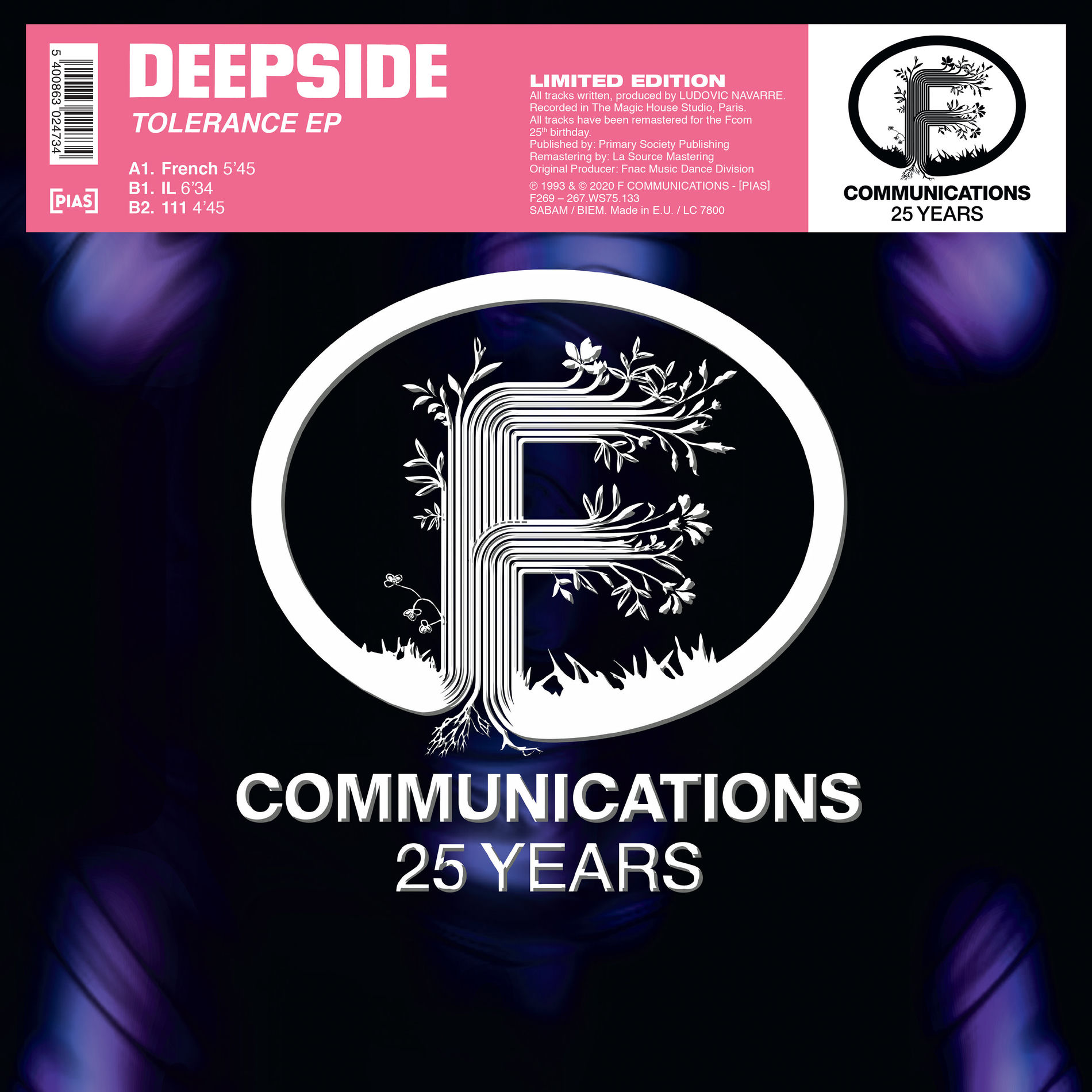 Album cover of Tolérance EP