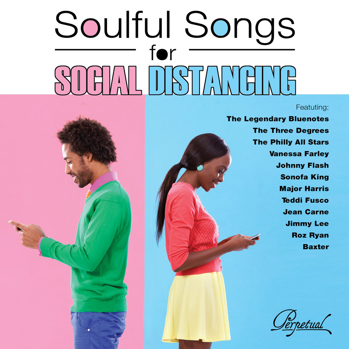 Album cover of Soulful Songs for Social Distancing