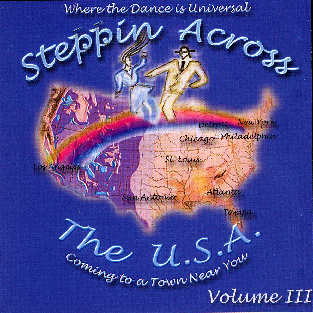 Album cover of Star steppin