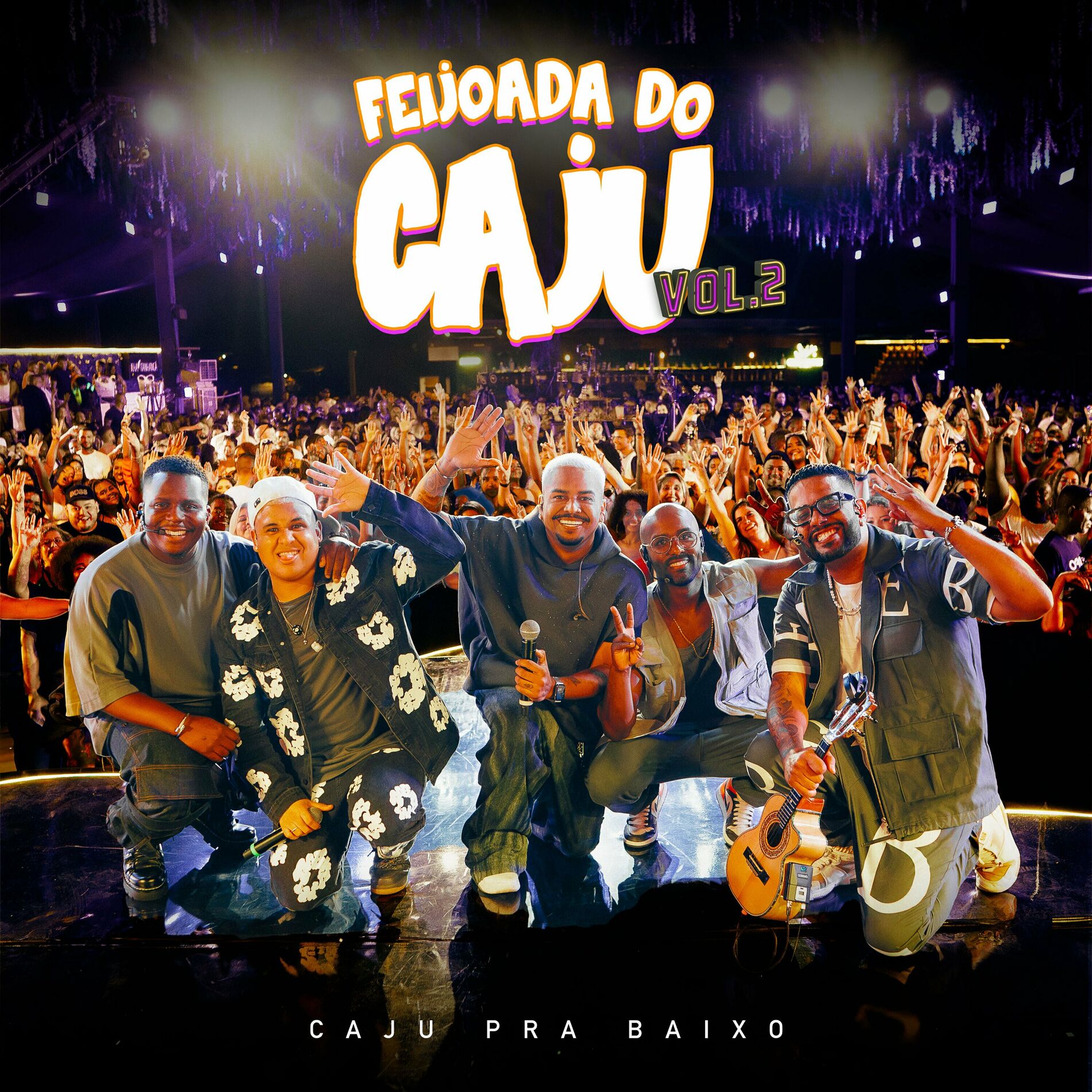 Album cover of Feijoada do Caju, Vol. 2 (Ao Vivo)