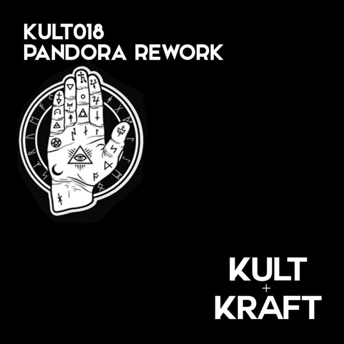 Album cover of Pandora (Rework)
