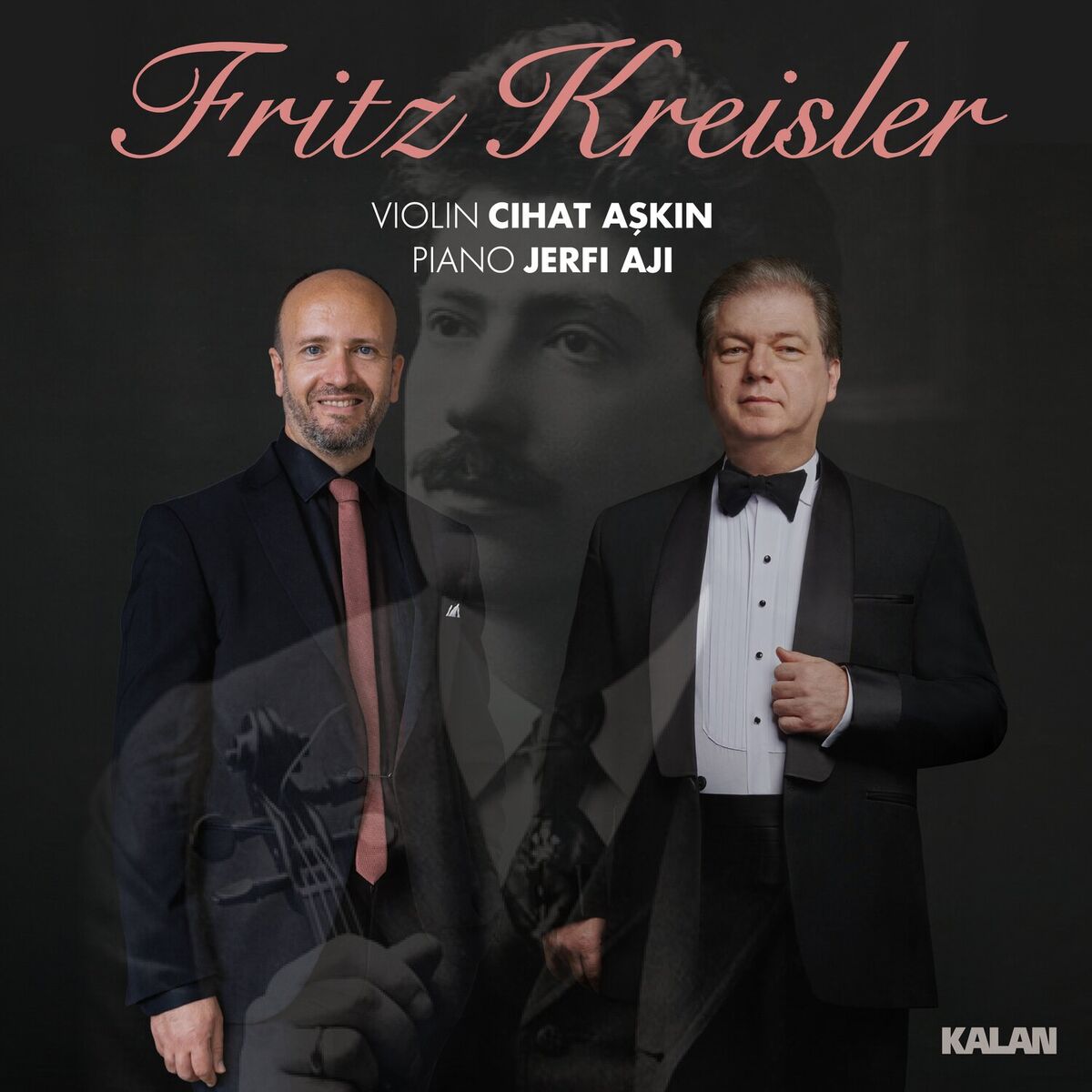 Album cover of Fritz Kreisler