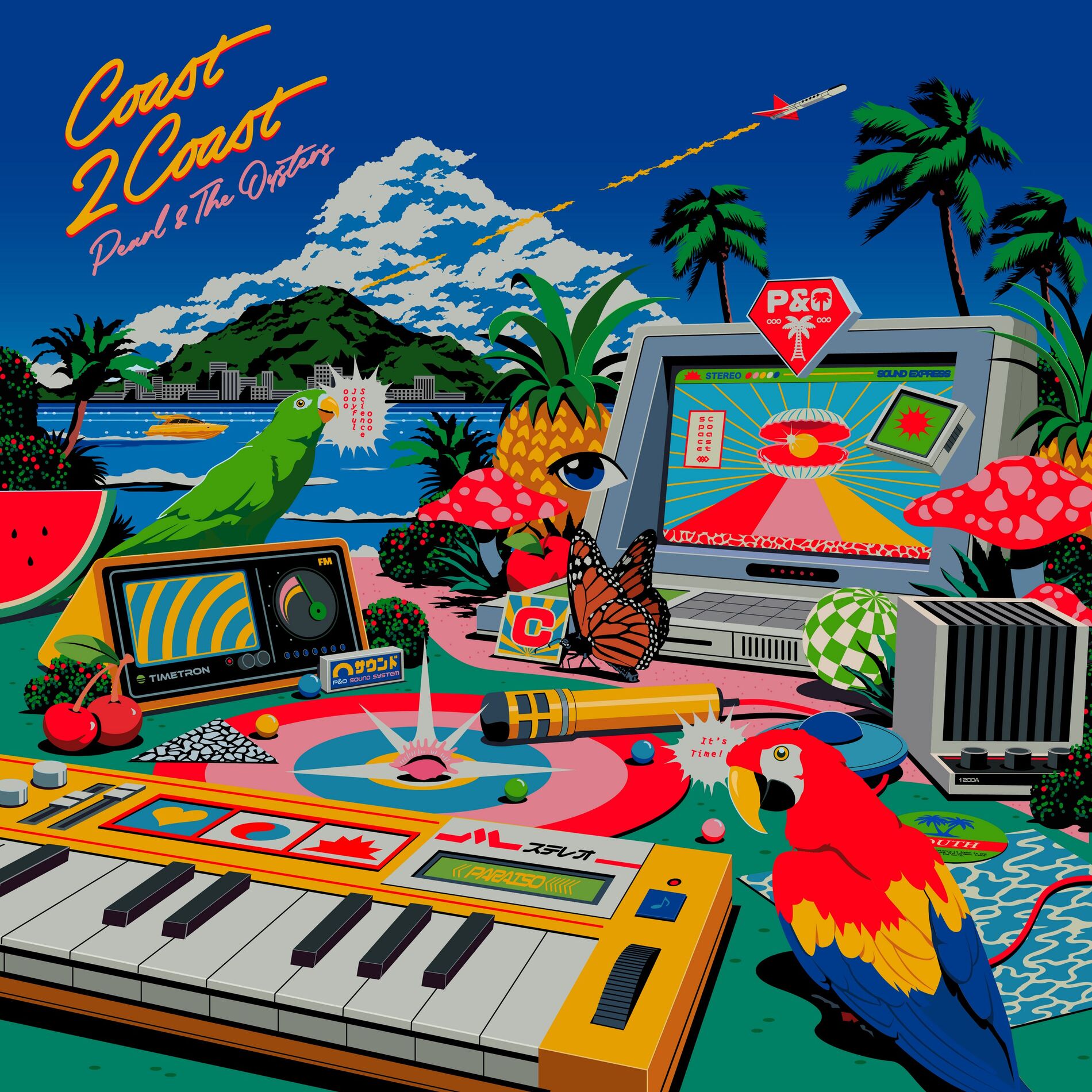 Album cover of Coast 2 Coast