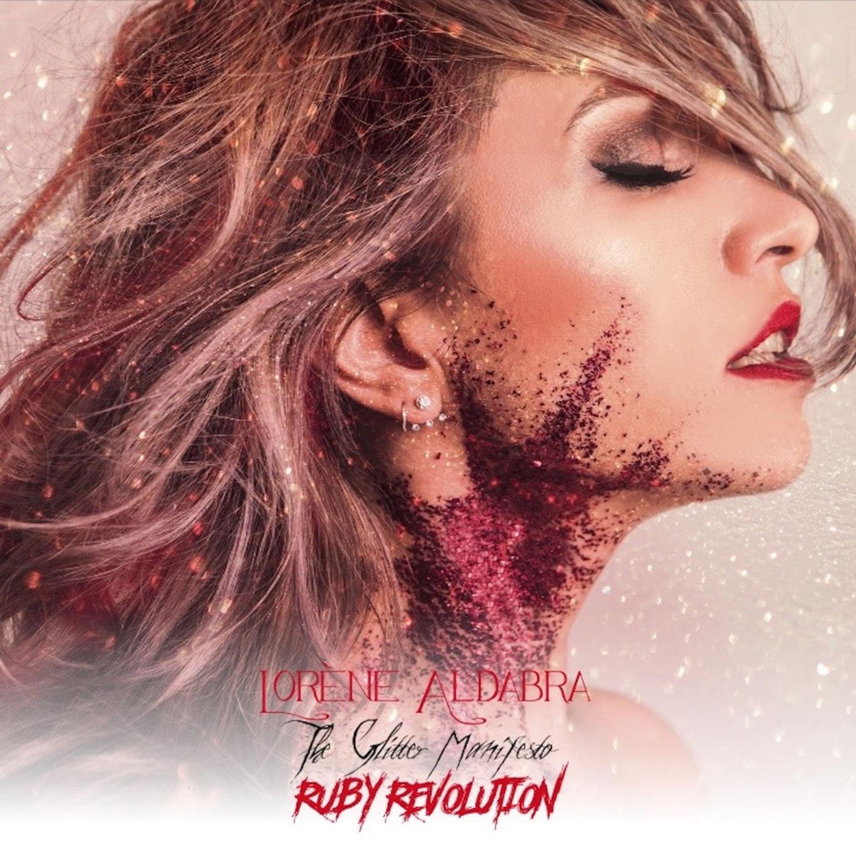 Album cover of The Glitter Manifesto Ruby Revolution