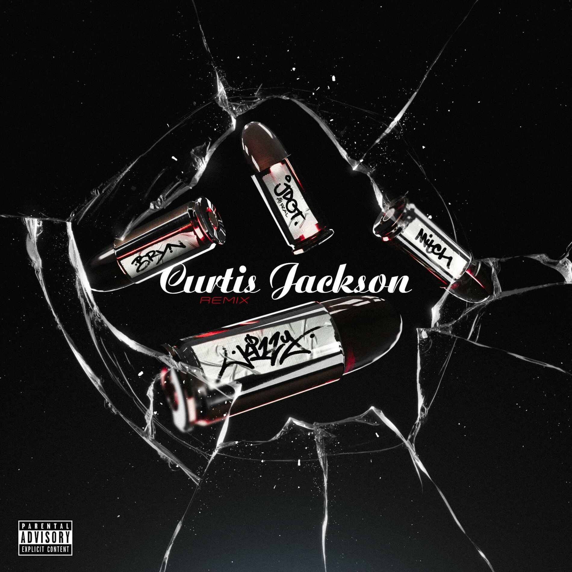 Album cover of Curtis Jackson (feat. Bryn, Mitch & (All Real) Jdot) [Remix]