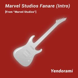 Cover of Marvel Studios Fanfare (Intro) [From "Marvel Studios"] (Rock Version)