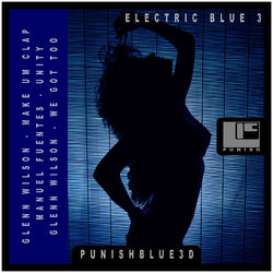 Cover of Electric Blue 3