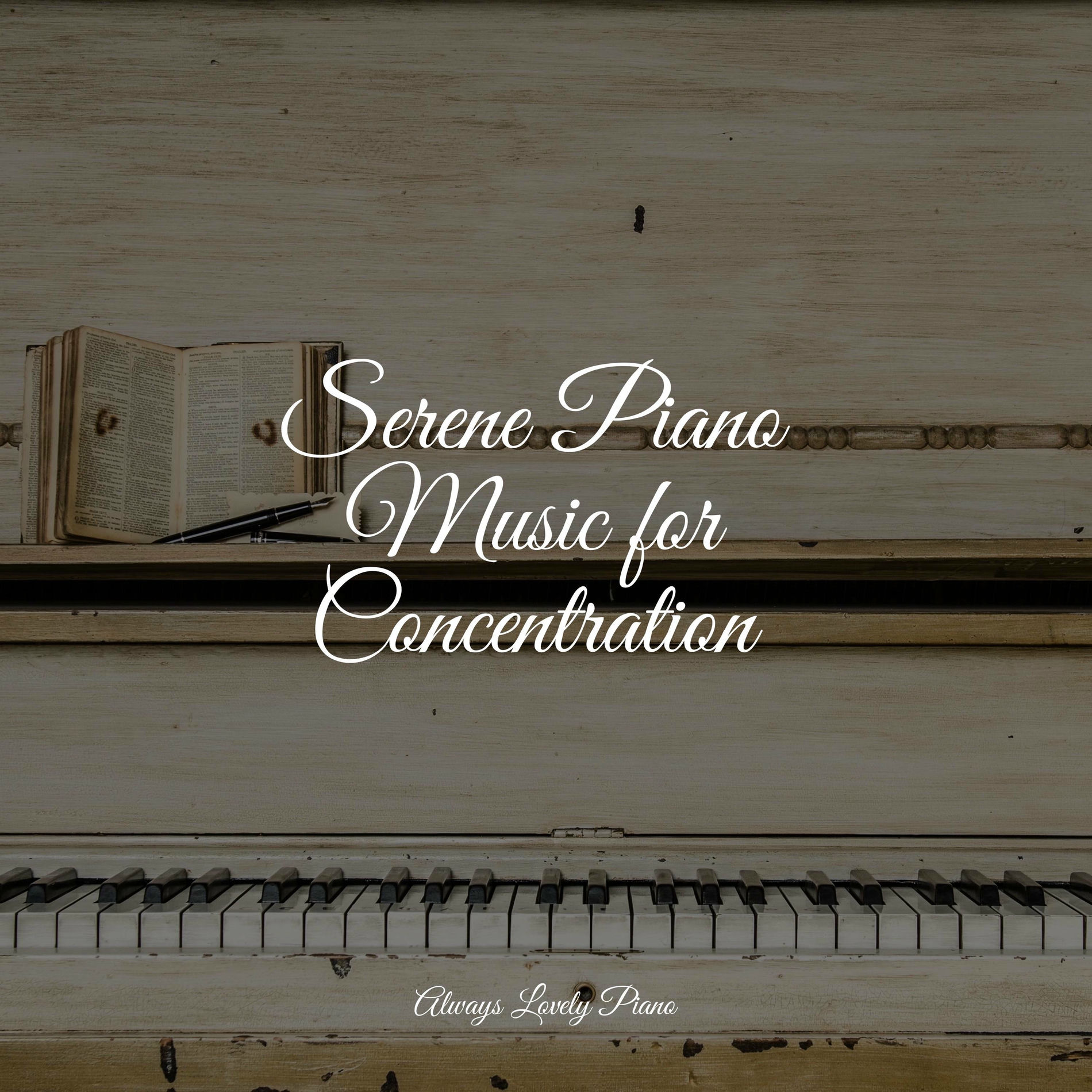 Album cover of Serene Piano Music for Concentration