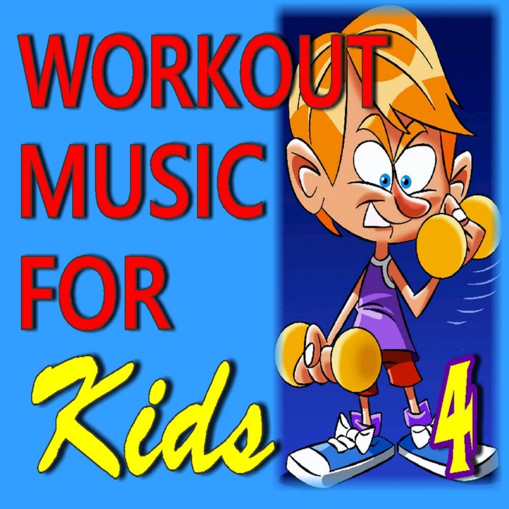 Picture of Workout Music for Kids, Vol. 4