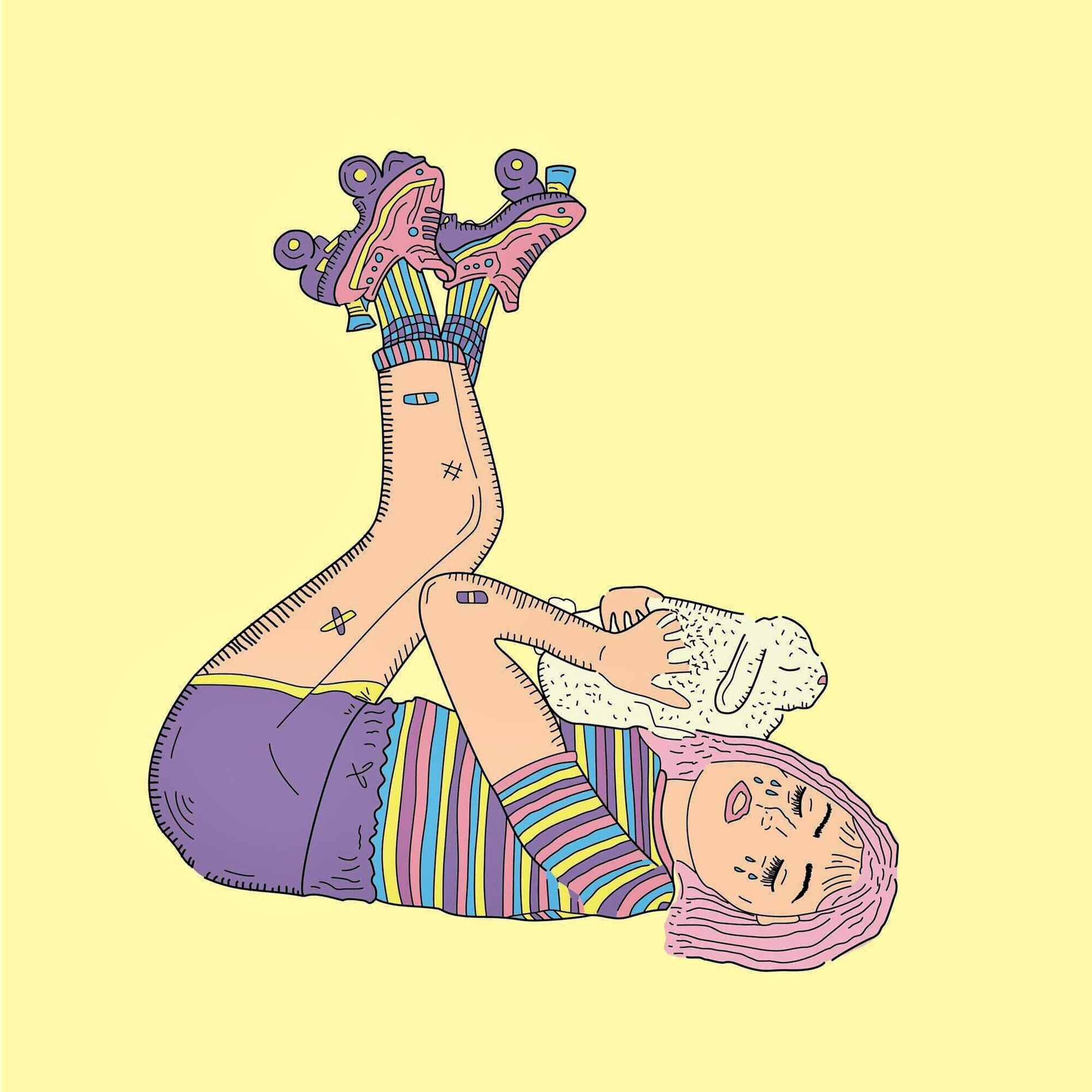 Album cover of April