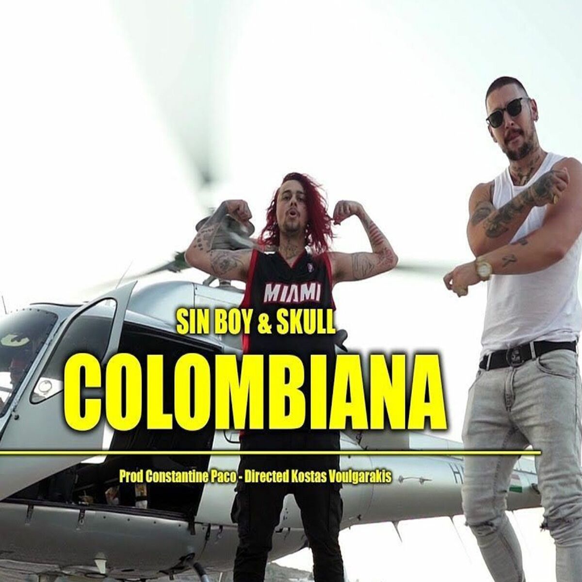 Album cover of Colombiana