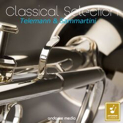 Cover of Classical Selection - Telemann & Sammartini : Concertos for Viola & Trumpet Concertos