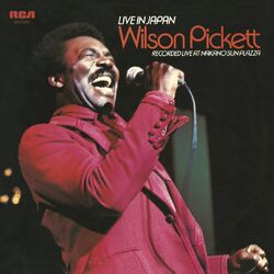 Cover of Live in Japan