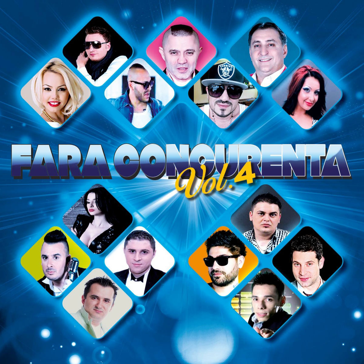 Album cover of Fara Concurenta, Vol. 4