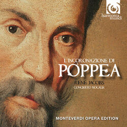 Cover of Monteverdi: L'incoronazione di Poppea
