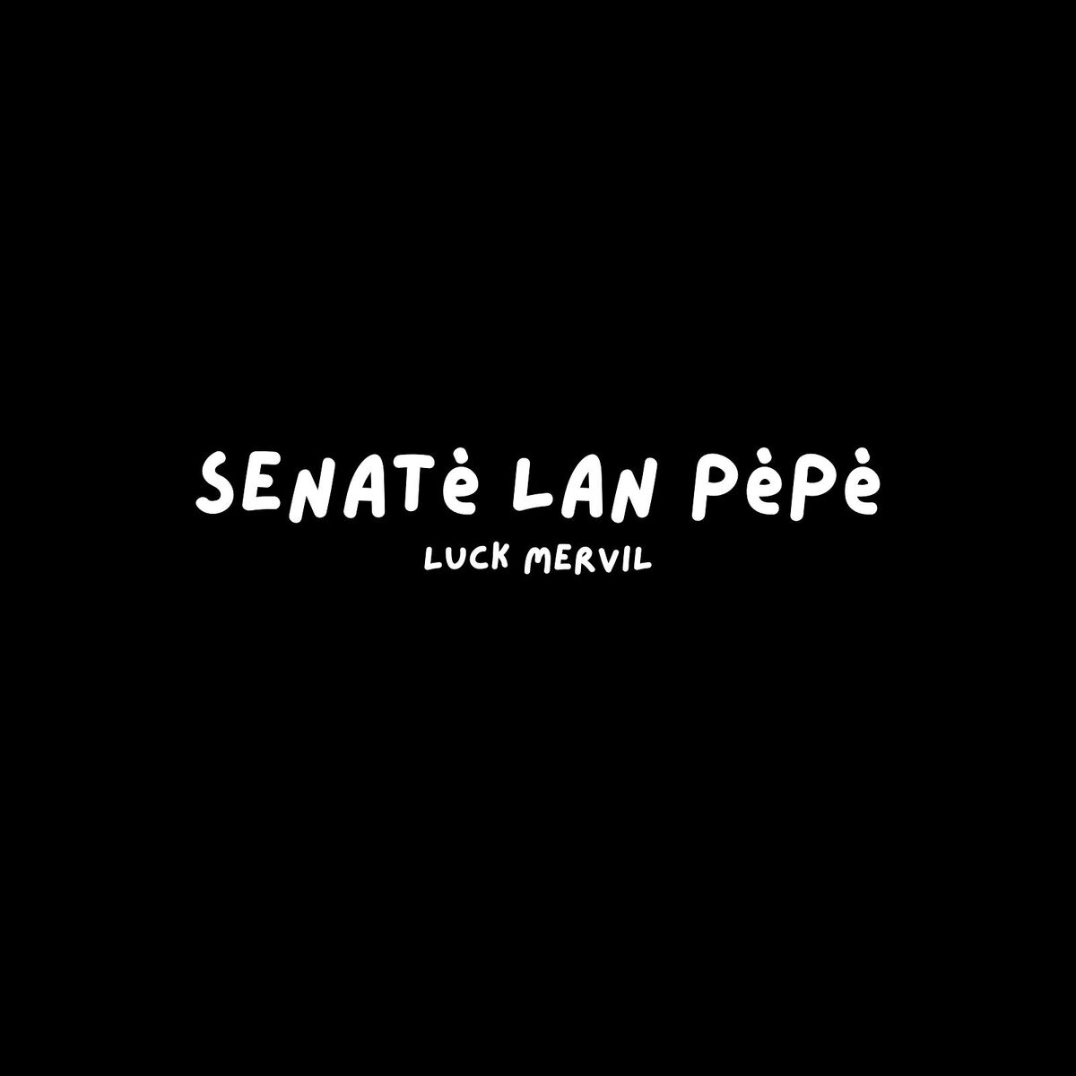 Album cover of Senatè Lan Pèpè