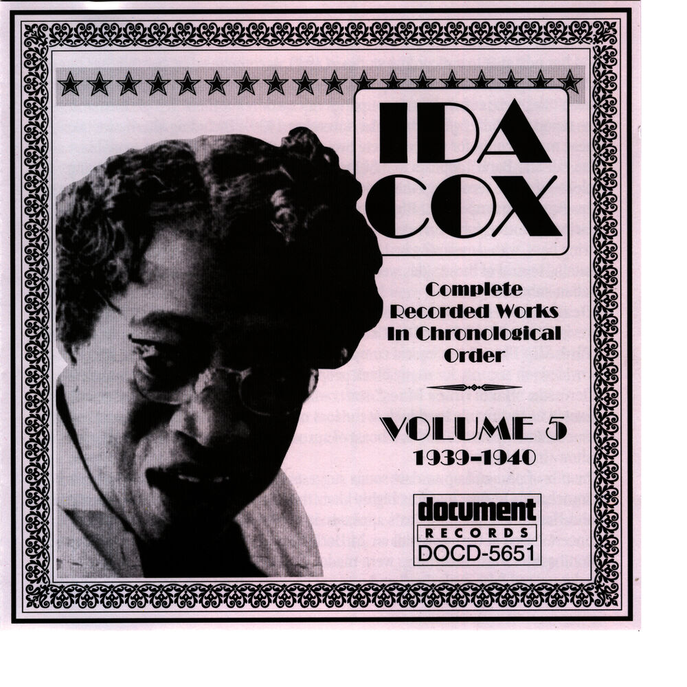 Picture of Ida Cox Vol. 5 (1939-1940)