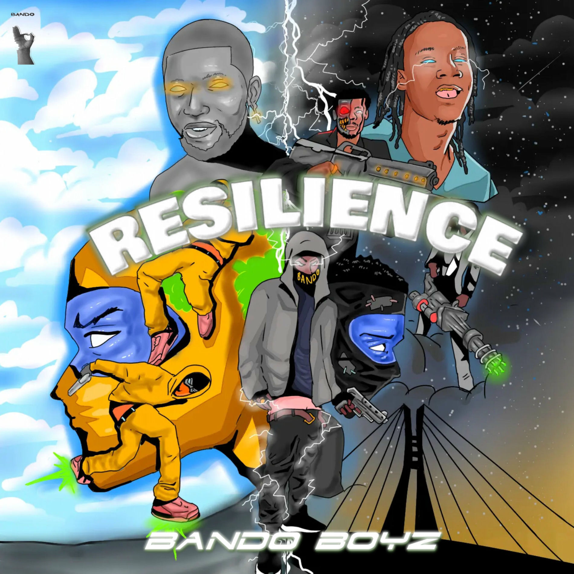 Album cover of Resilience