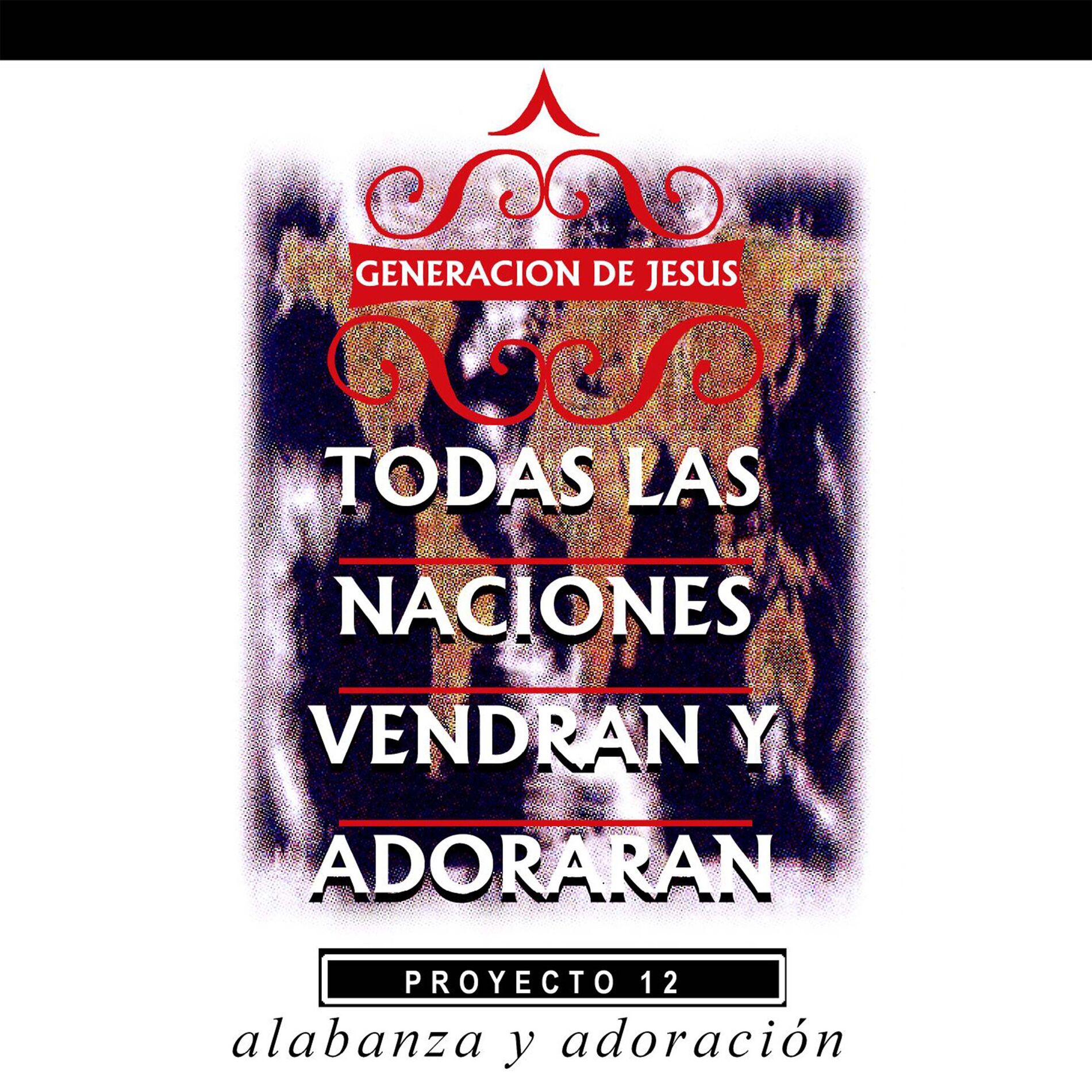Album cover of Todas las Naciones, Vol. 12