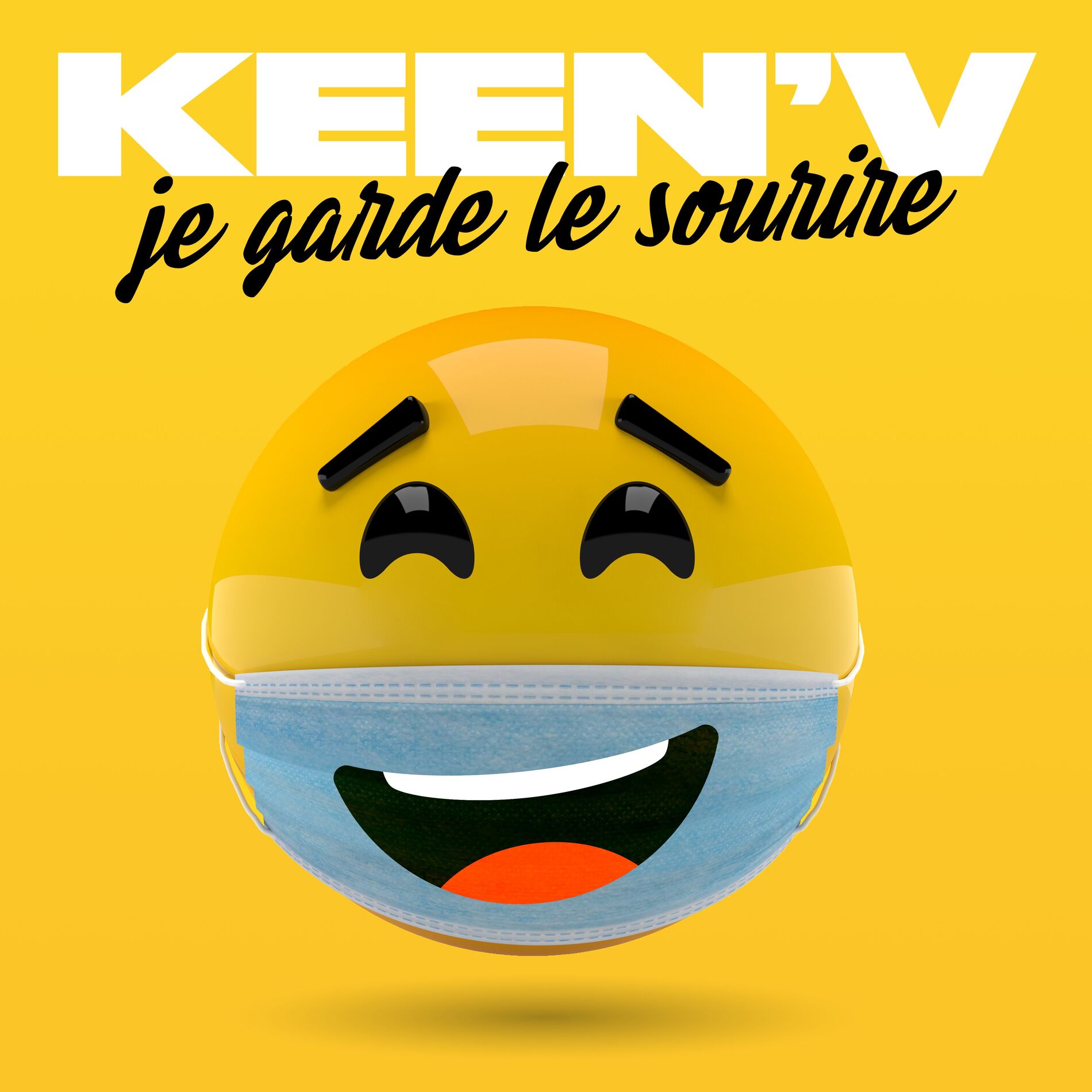 Album cover of Je garde le sourire