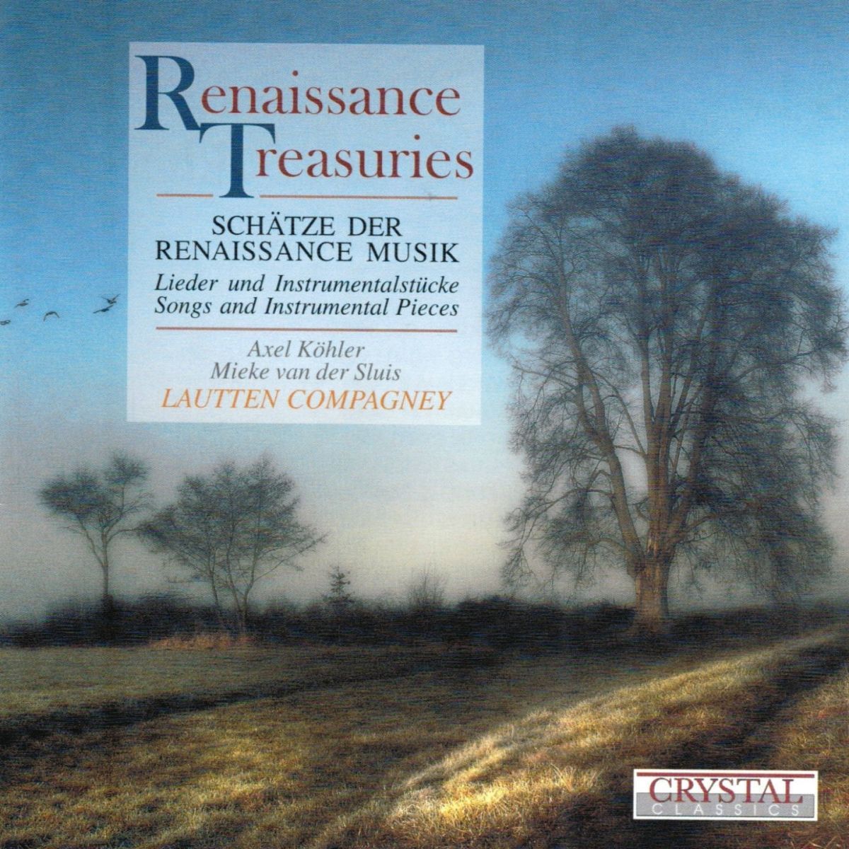 Album cover of Renaissance Treasures