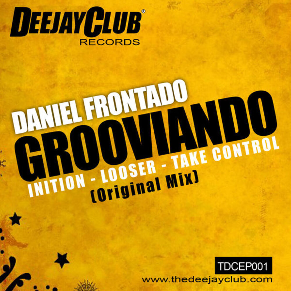 Picture of Daniel Frontado - Grooviando (MP3 EP)