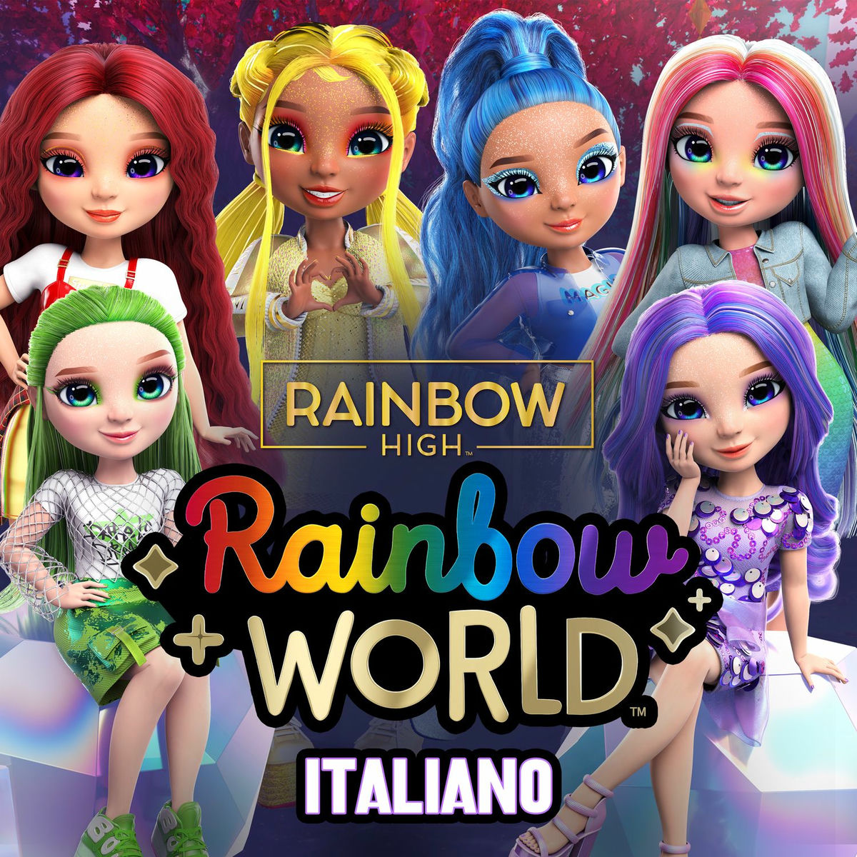Album cover of Sparkleglow (Italiano)