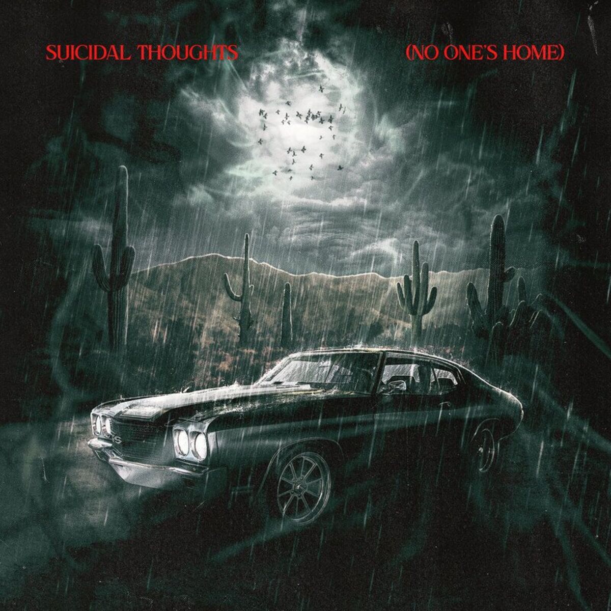 Album cover of SUICIDAL THOUGHTS (NO ONE'S HOME)