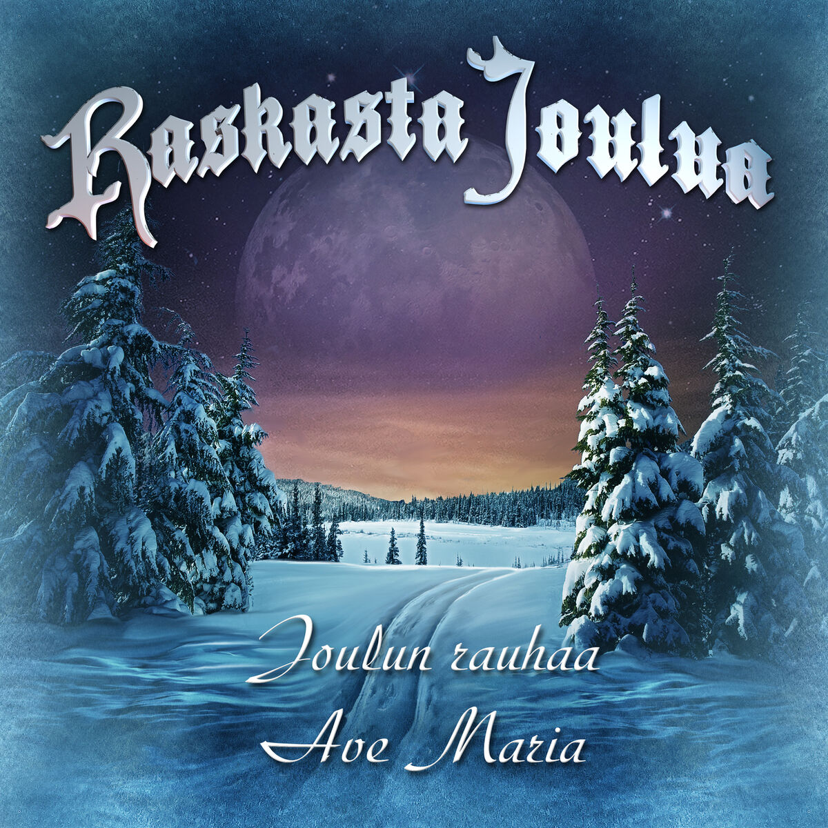 Album cover of Joulun Rauhaa