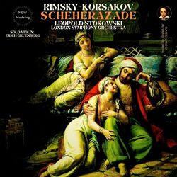 Cover of Rimsky-Korsakov: Scheherazade in E Major, Op. 35 by Leopold Stokowski (2024 Remastered, London 1964)
