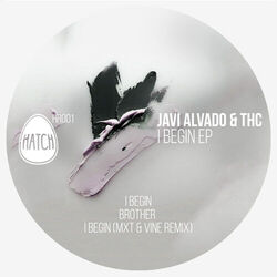 Cover of I Begin EP