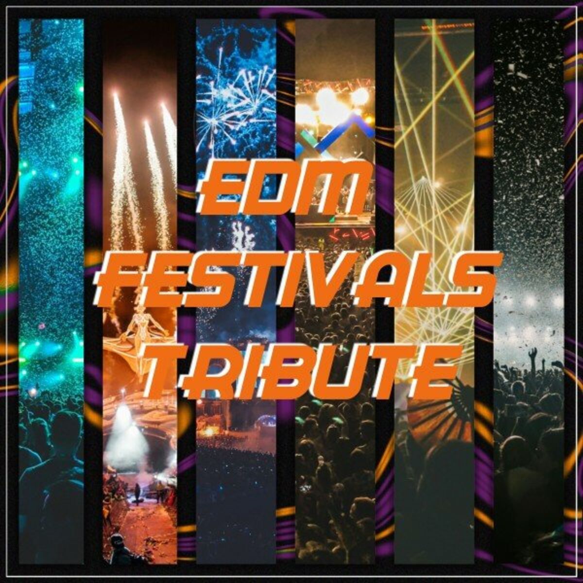 Album cover of EDM Festivals Tribute