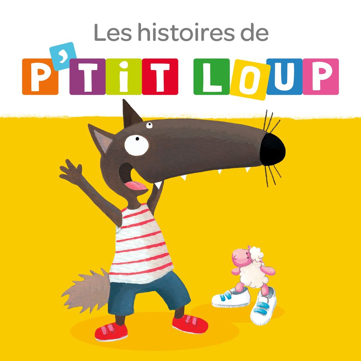 Album cover of P'tit Loup fête Pâques