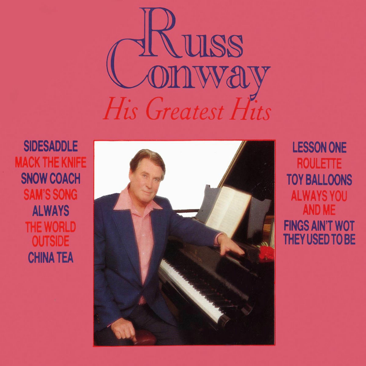 Album cover of Russ Conway - His Greatest Hits