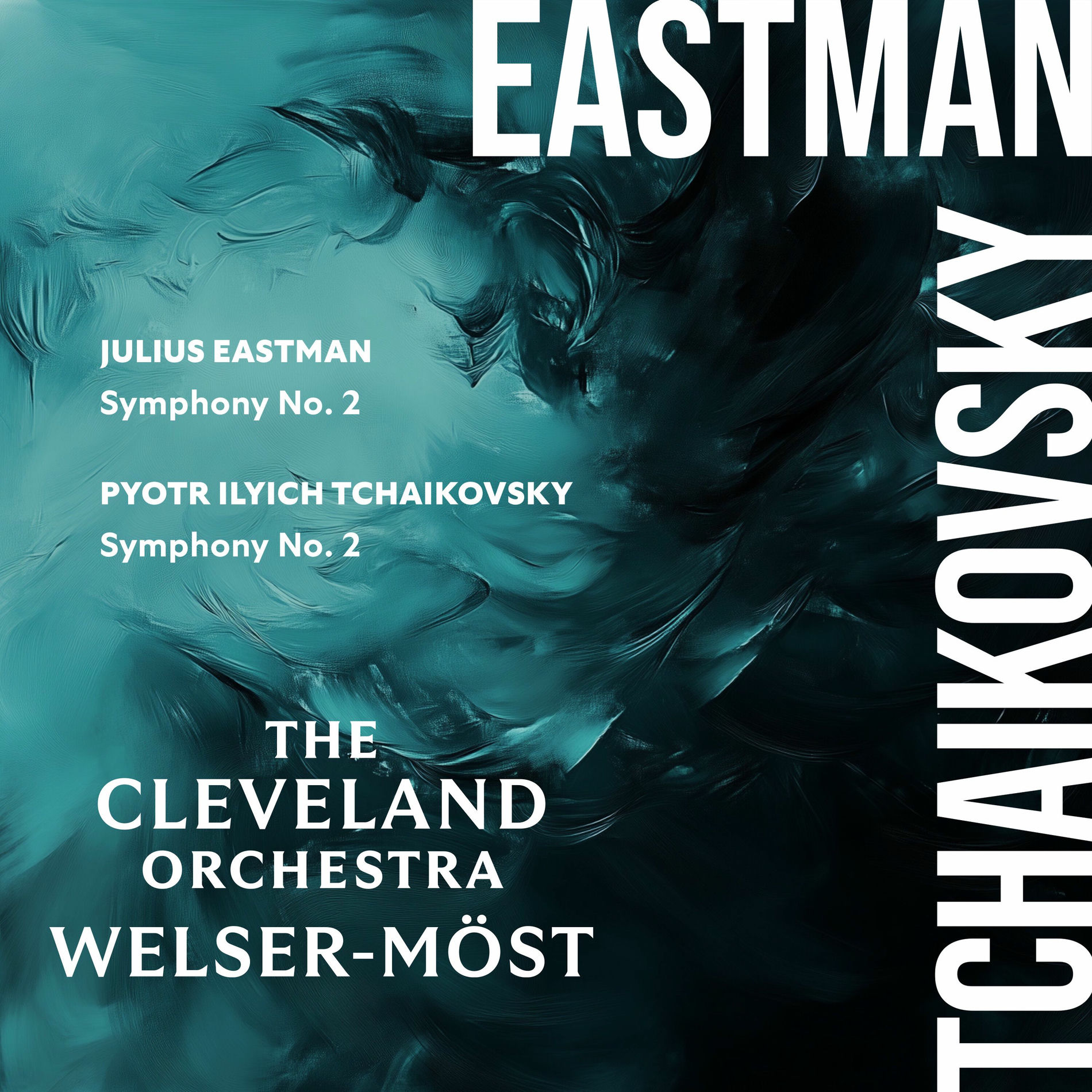 Album cover of Eastman: Symphony No. 2 – Tchaikovsky: Symphony No. 2