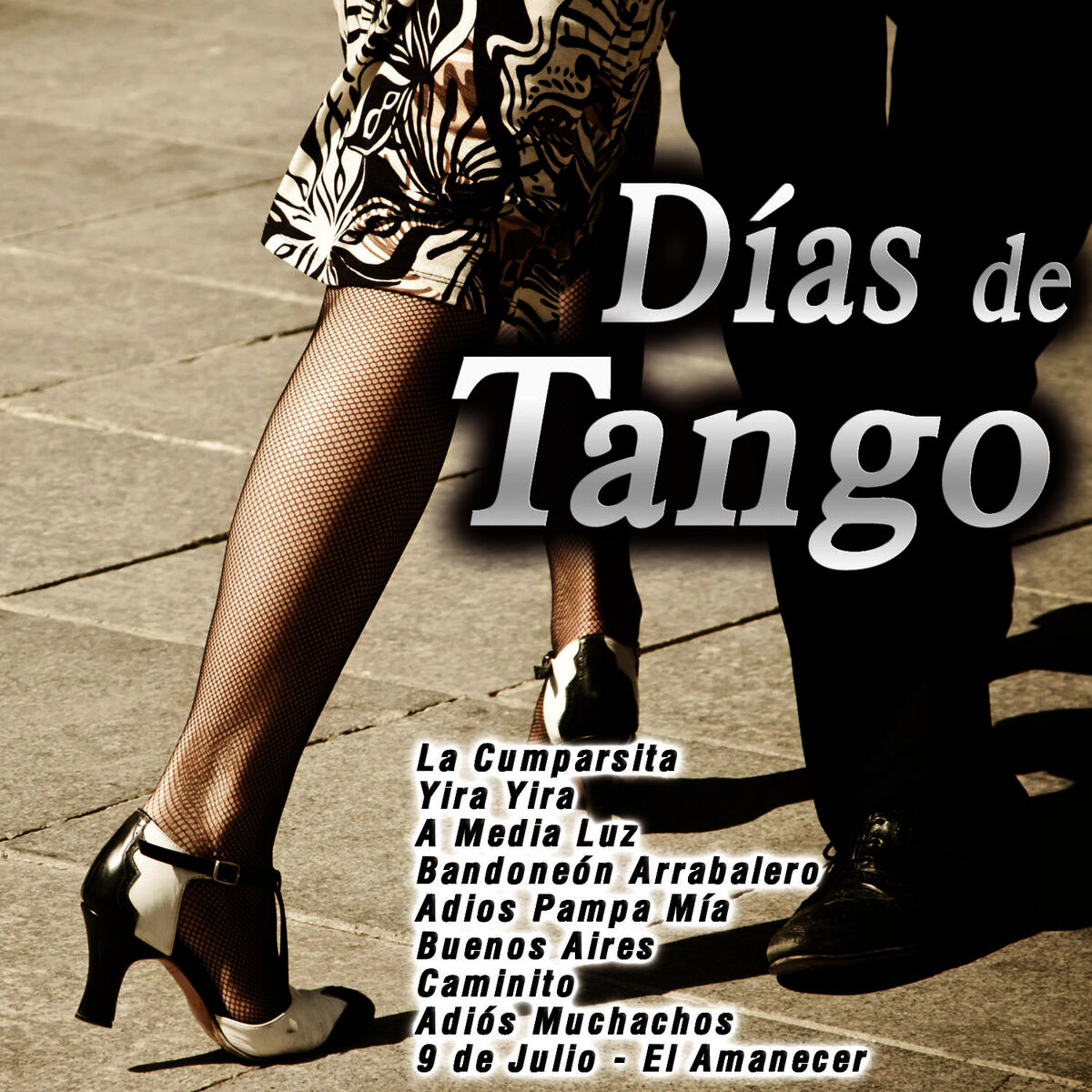 Album cover of Días de Tango