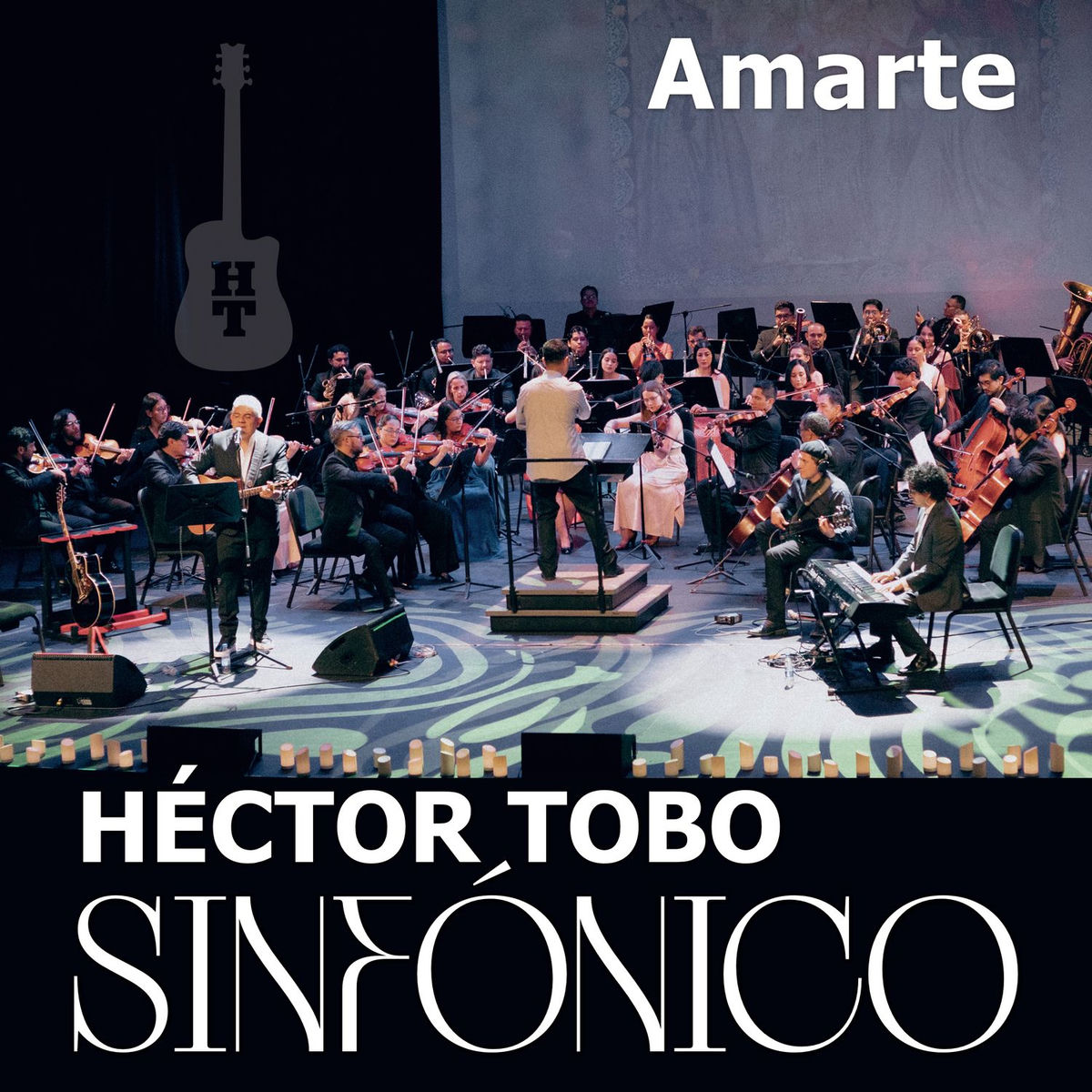 Album cover of Amarte (Sinfónico en Vivo)